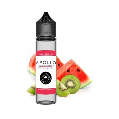 Apollo Kiwi Watermelon Premium Eliquid 60ml